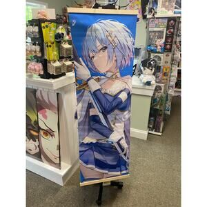 Puella Magi Madoka Sayaka Miki Wall Scroll Tapestry Print On Synthetic Canvas